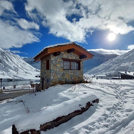 Apartment Le Bec Rouge - Le Lac-8 By Interhome Tignes Kültér fotó