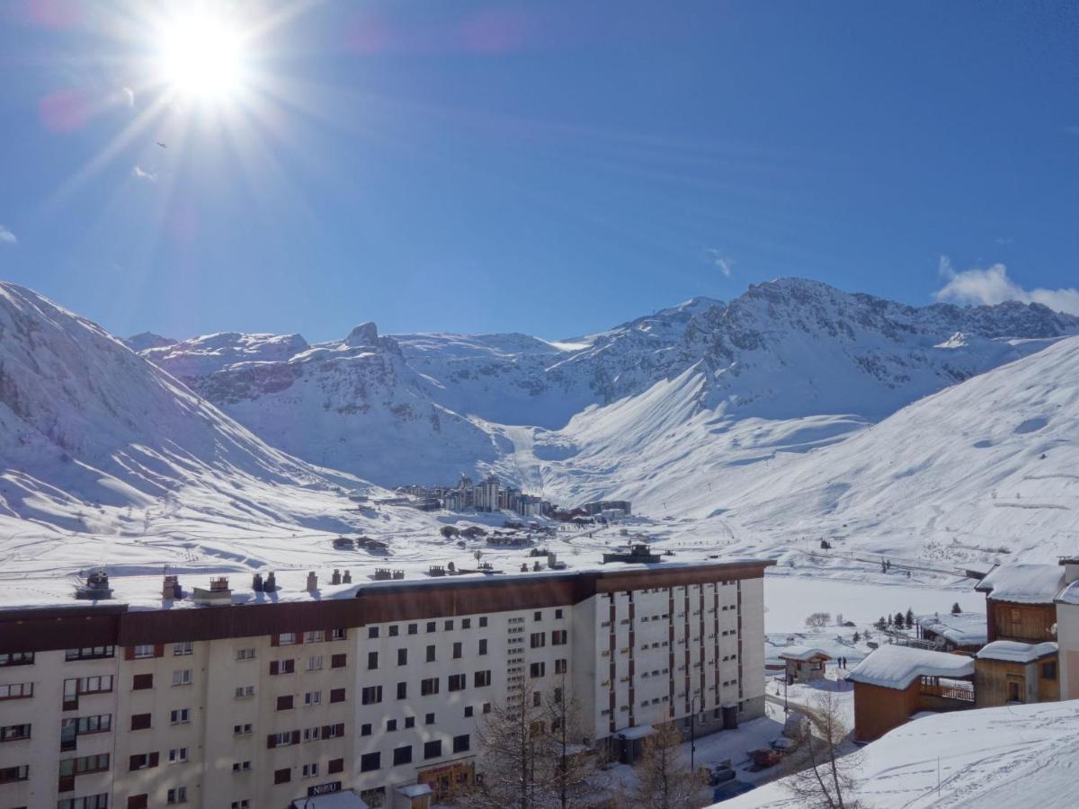 Apartment Le Bec Rouge - Le Lac-8 By Interhome Tignes Kültér fotó