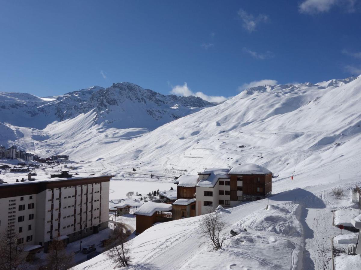 Apartment Le Bec Rouge - Le Lac-8 By Interhome Tignes Kültér fotó