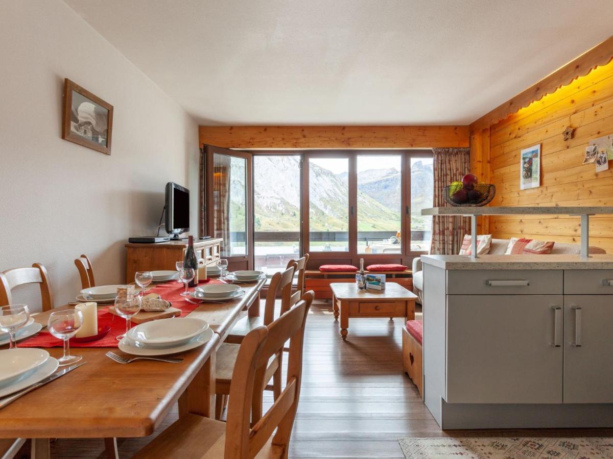 Apartment Le Bec Rouge - Le Lac-8 By Interhome Tignes Kültér fotó