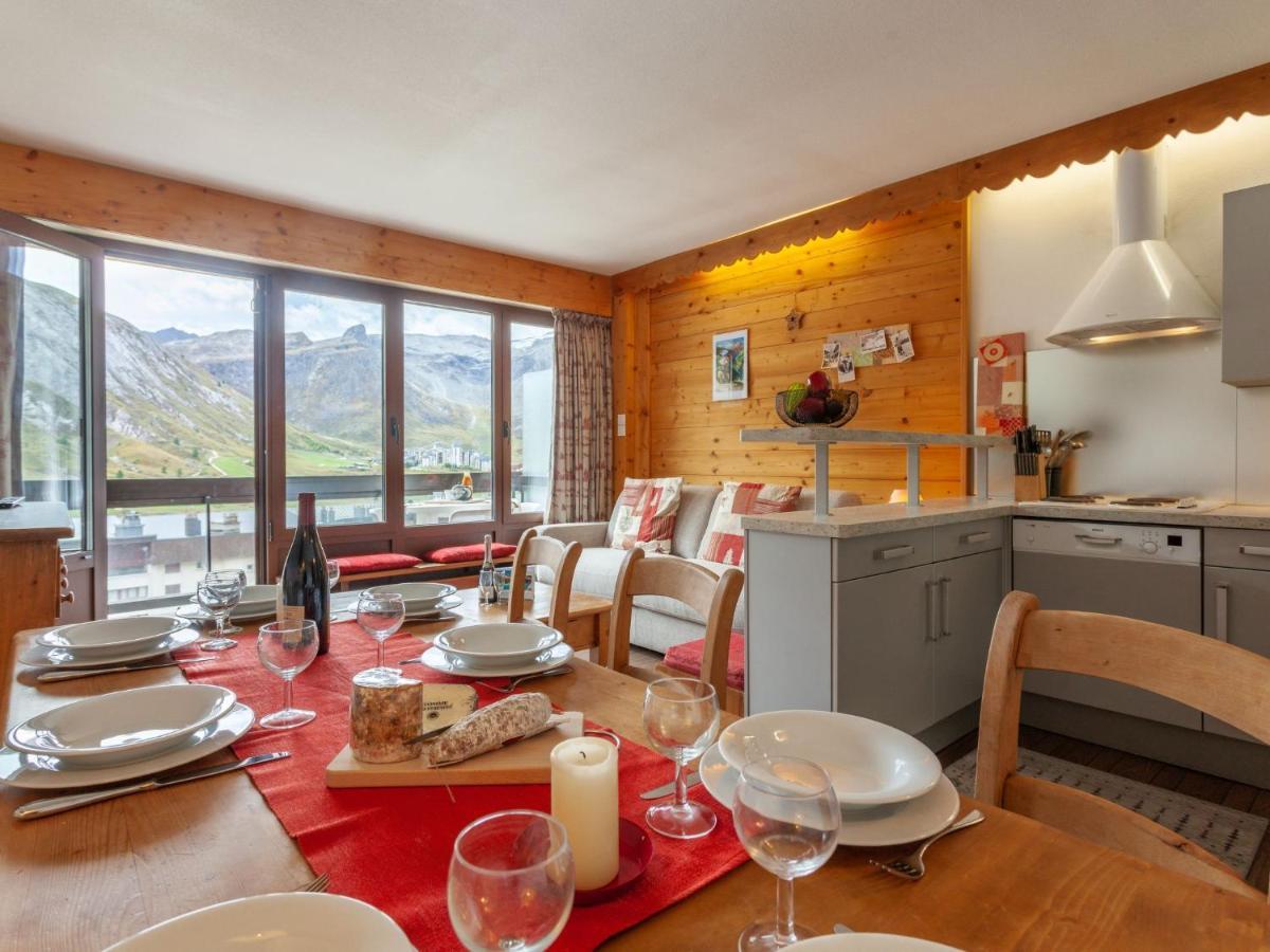 Apartment Le Bec Rouge - Le Lac-8 By Interhome Tignes Kültér fotó