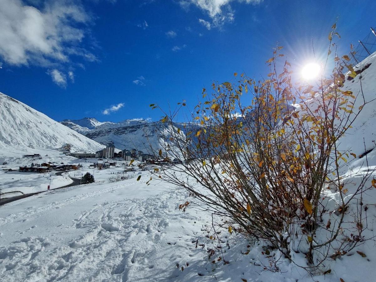 Apartment Le Bec Rouge - Le Lac-8 By Interhome Tignes Kültér fotó