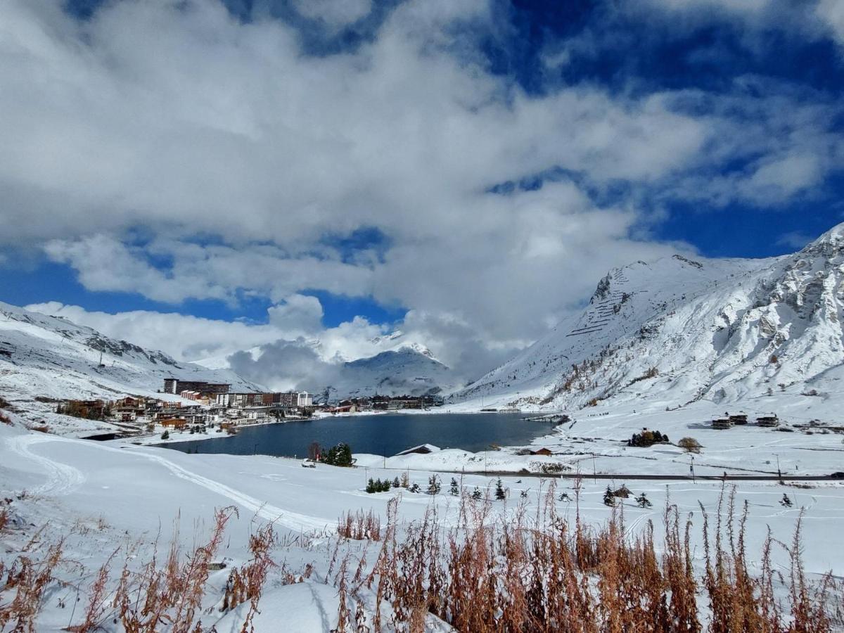 Apartment Le Bec Rouge - Le Lac-8 By Interhome Tignes Kültér fotó