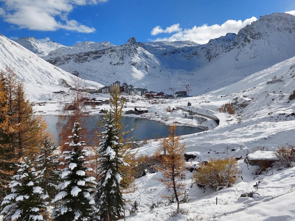 Apartment Le Bec Rouge - Le Lac-8 By Interhome Tignes Kültér fotó