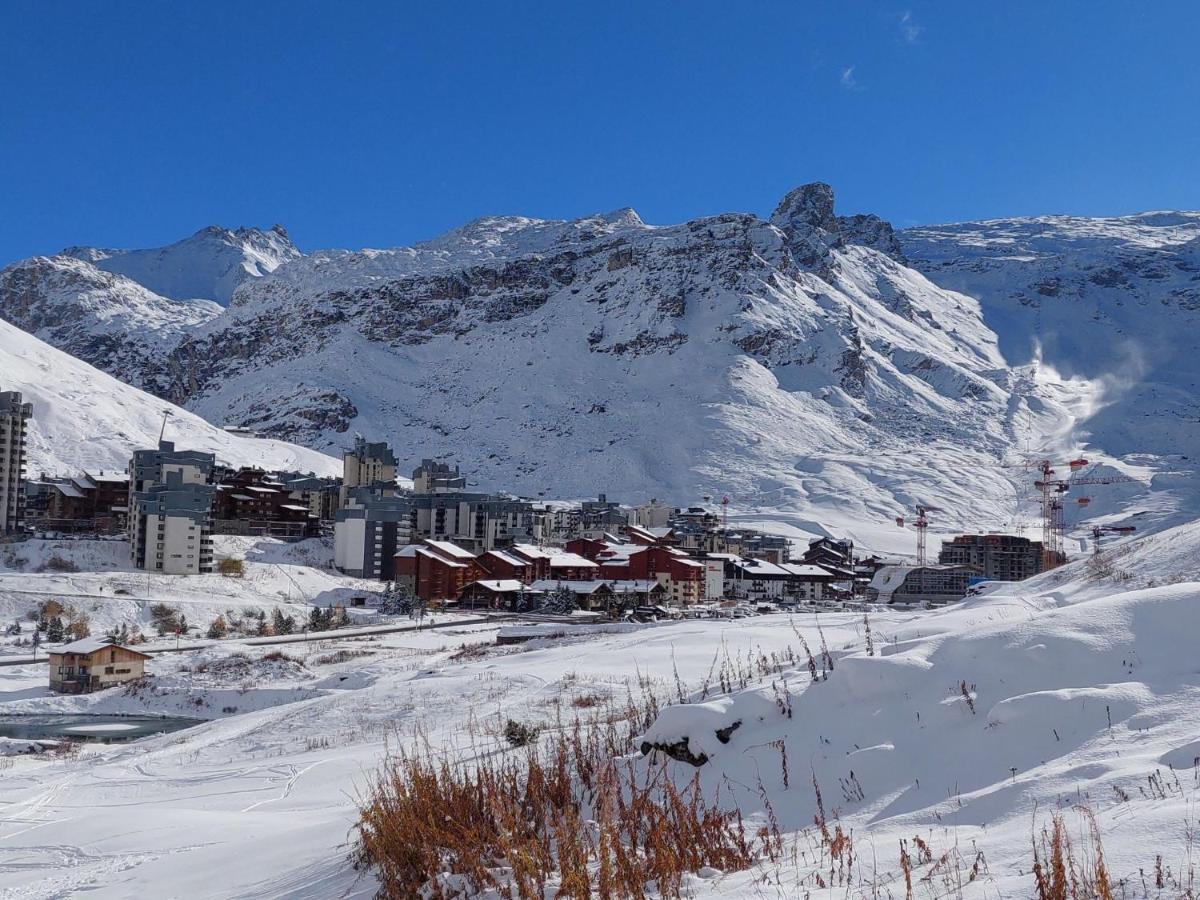 Apartment Le Bec Rouge - Le Lac-8 By Interhome Tignes Kültér fotó