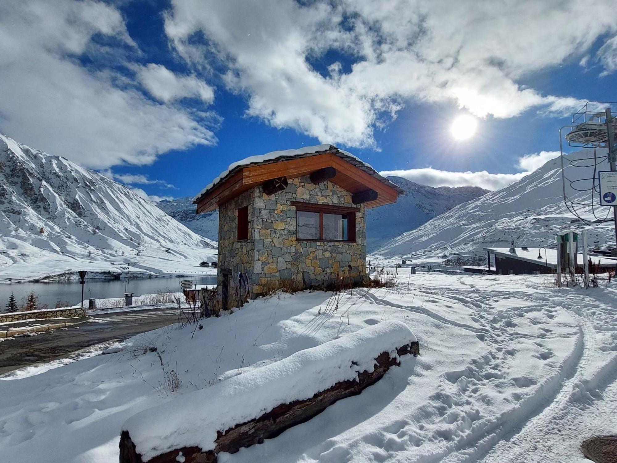 Apartment Le Bec Rouge - Le Lac-8 By Interhome Tignes Kültér fotó